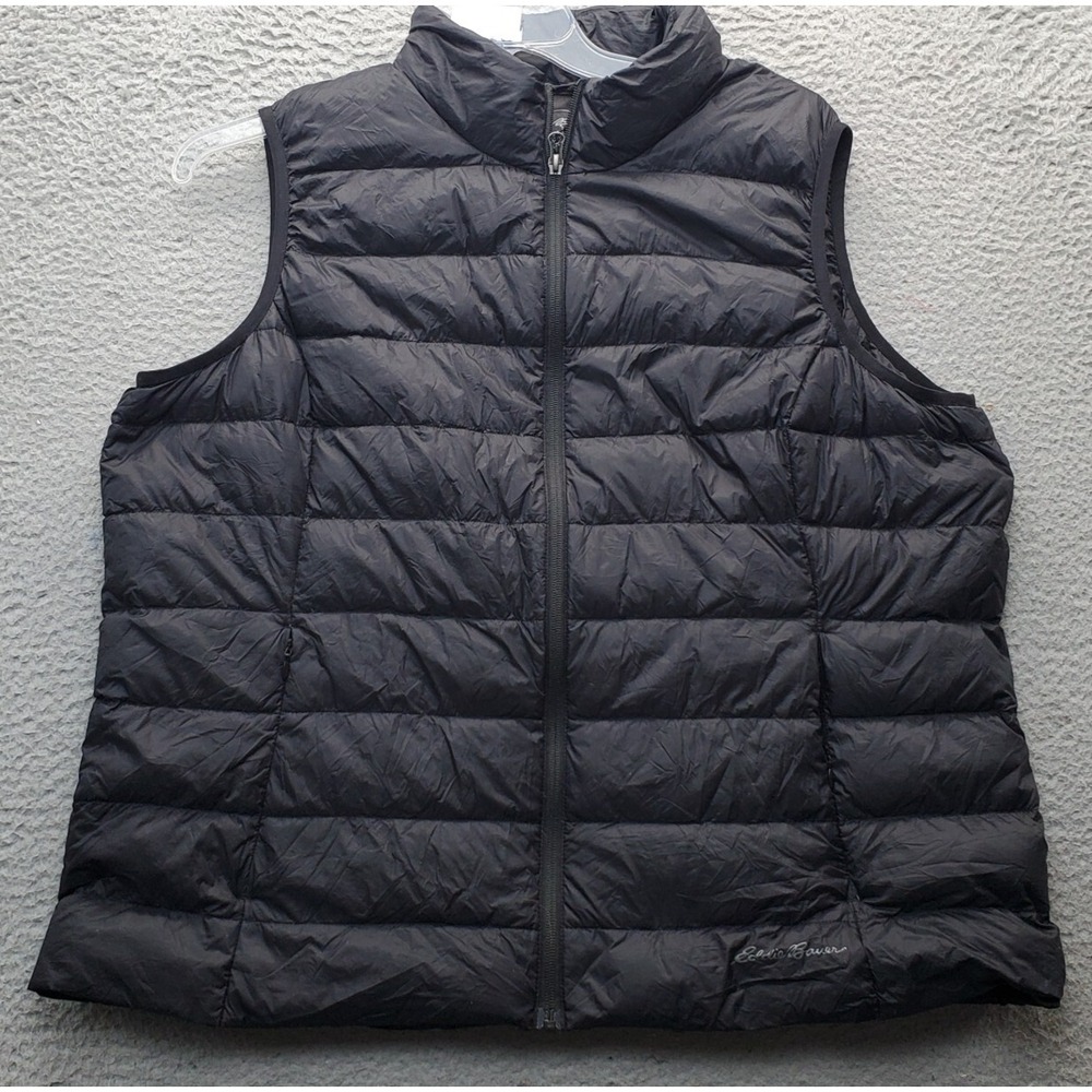 Black Puffer Vest